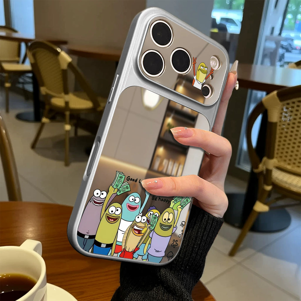 Apple iPhone 17 Pro Max phone case for Bikini Bottom residents