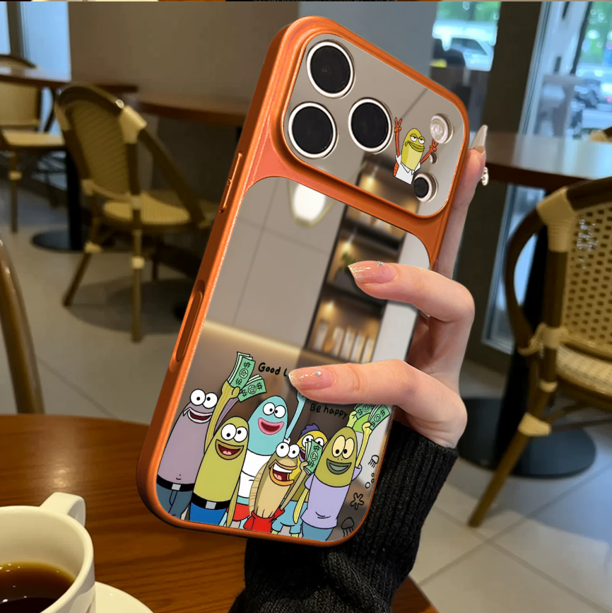 Apple iPhone 17 Pro Max phone case for Bikini Bottom residents