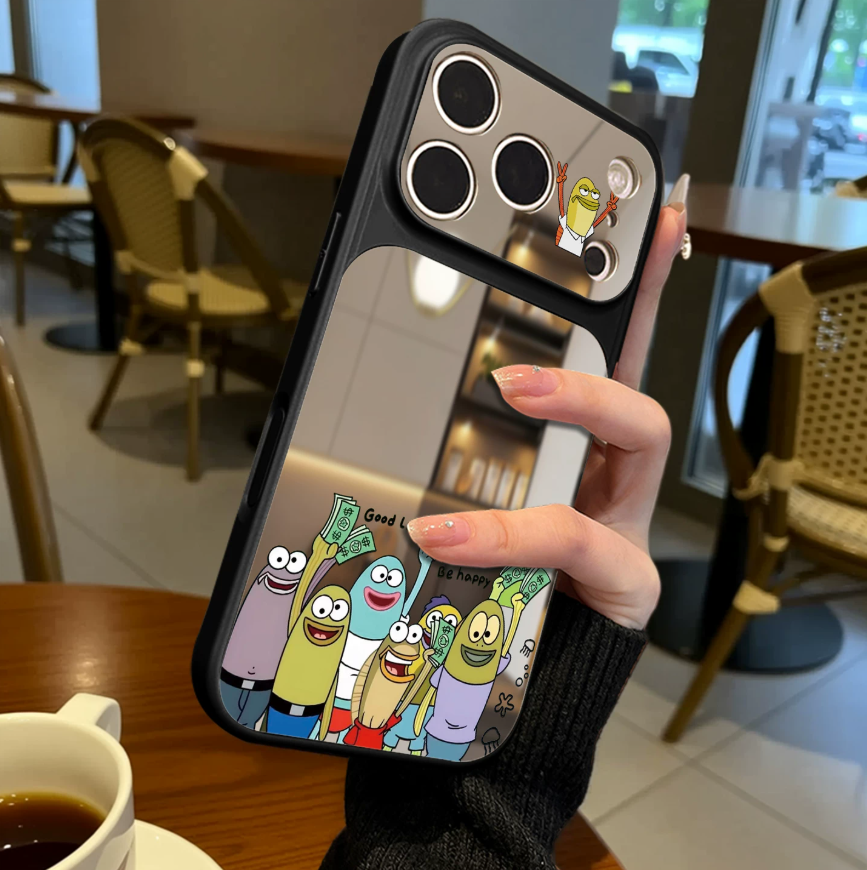 Apple iPhone 17 Pro Max phone case for Bikini Bottom residents