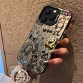 Sketch of Bikini Bottom iPhone 17 Pro Max phone case