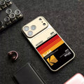 Retro film magnetic 17ProMax phone case