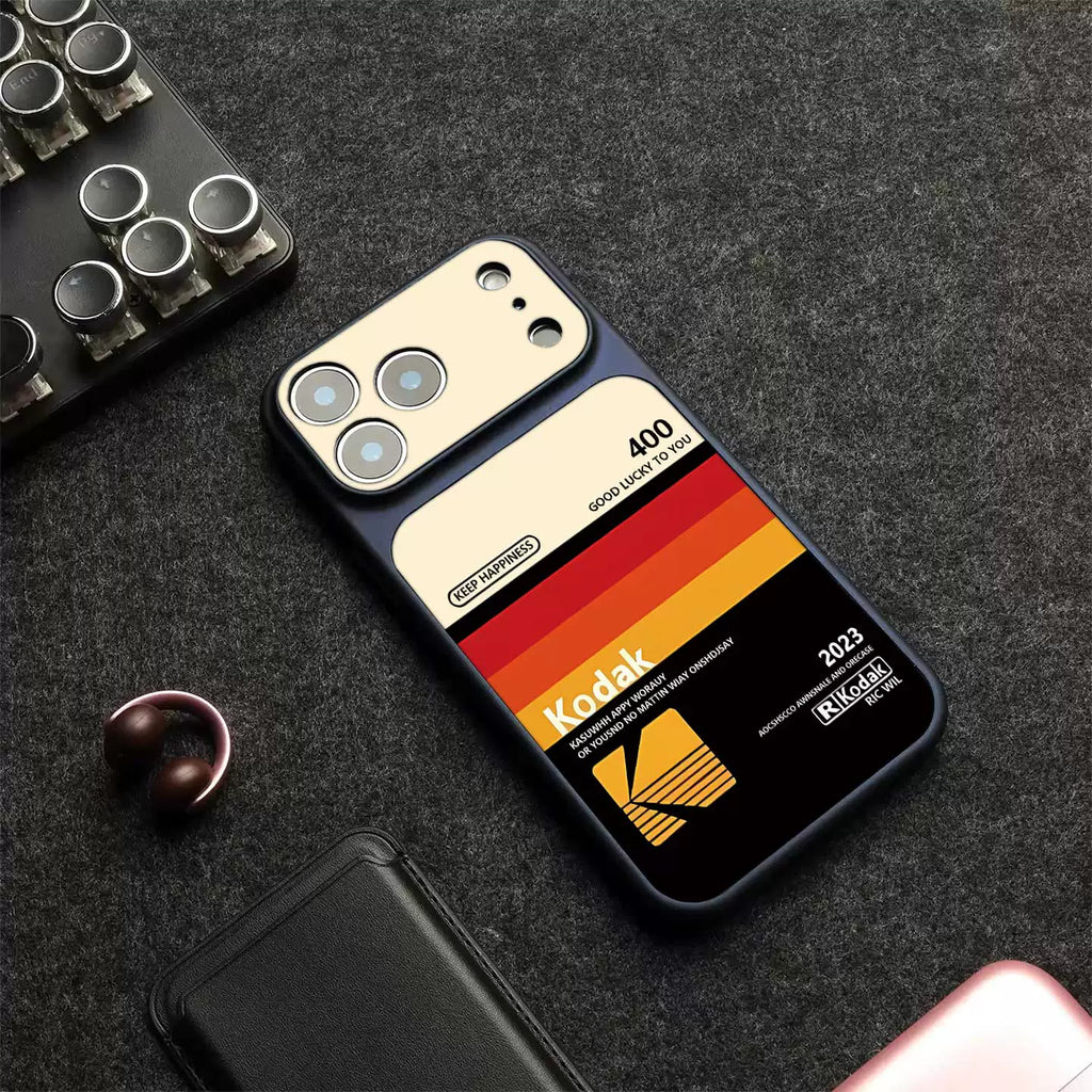Retro film magnetic 17ProMax phone case