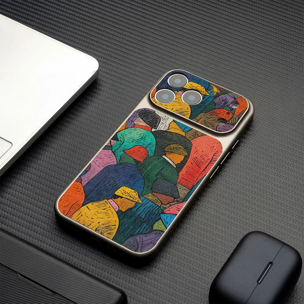 Oil painting retro 17pmx phone case