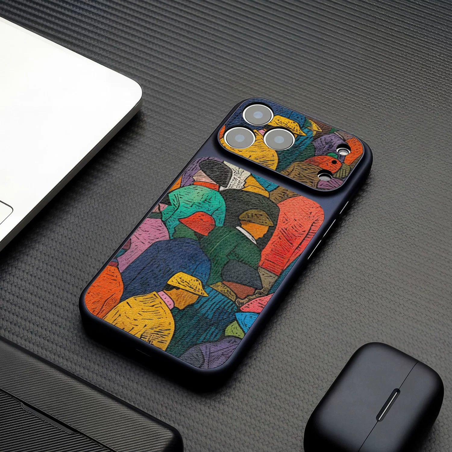Oil painting retro 17pmx phone case