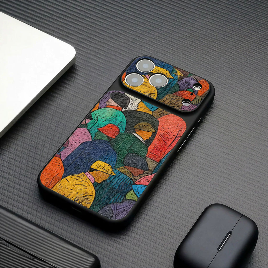 Oil painting retro 17pmx phone case