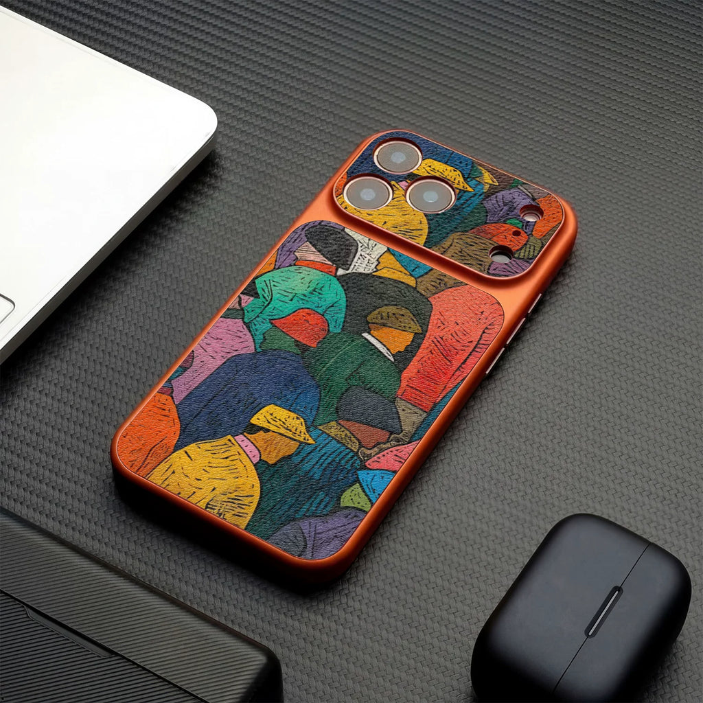 Oil painting retro 17pmx phone case