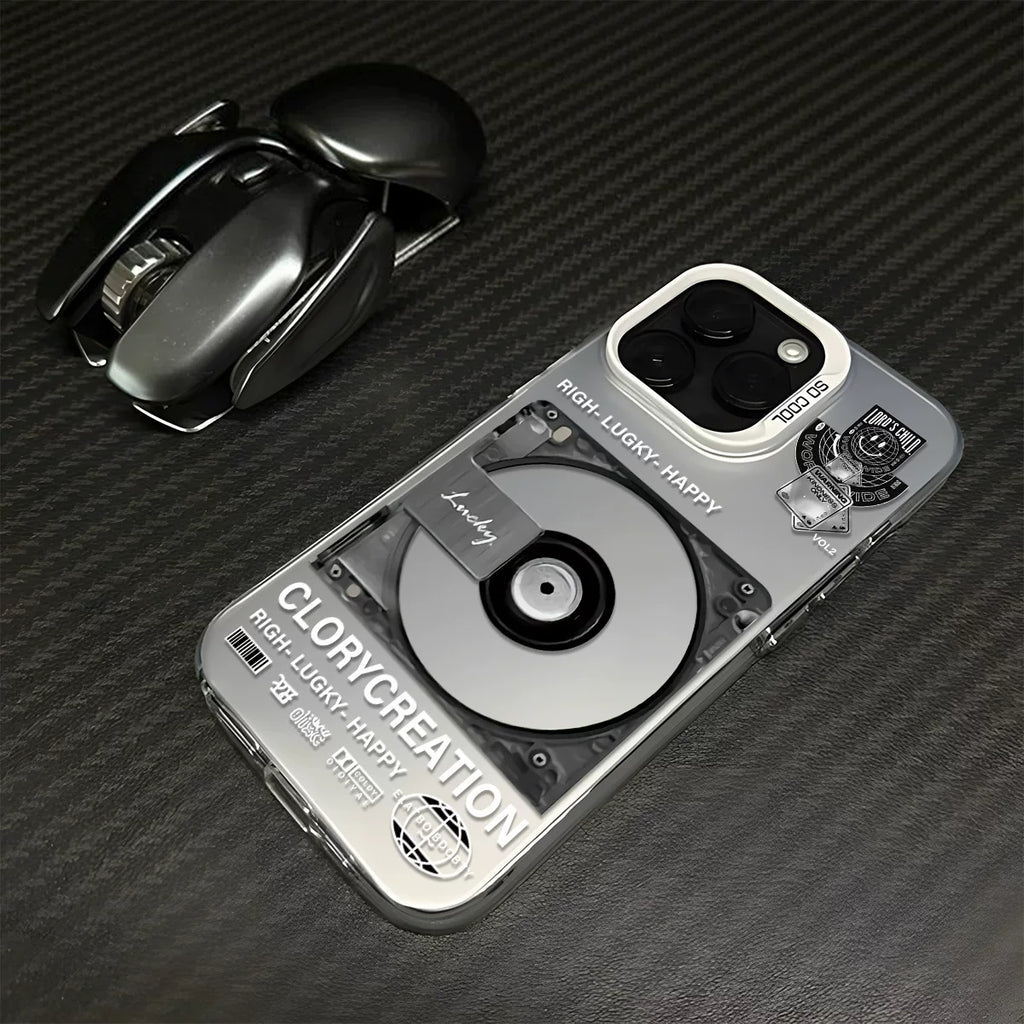 Retro CD Personalized 17pmx Phone Case