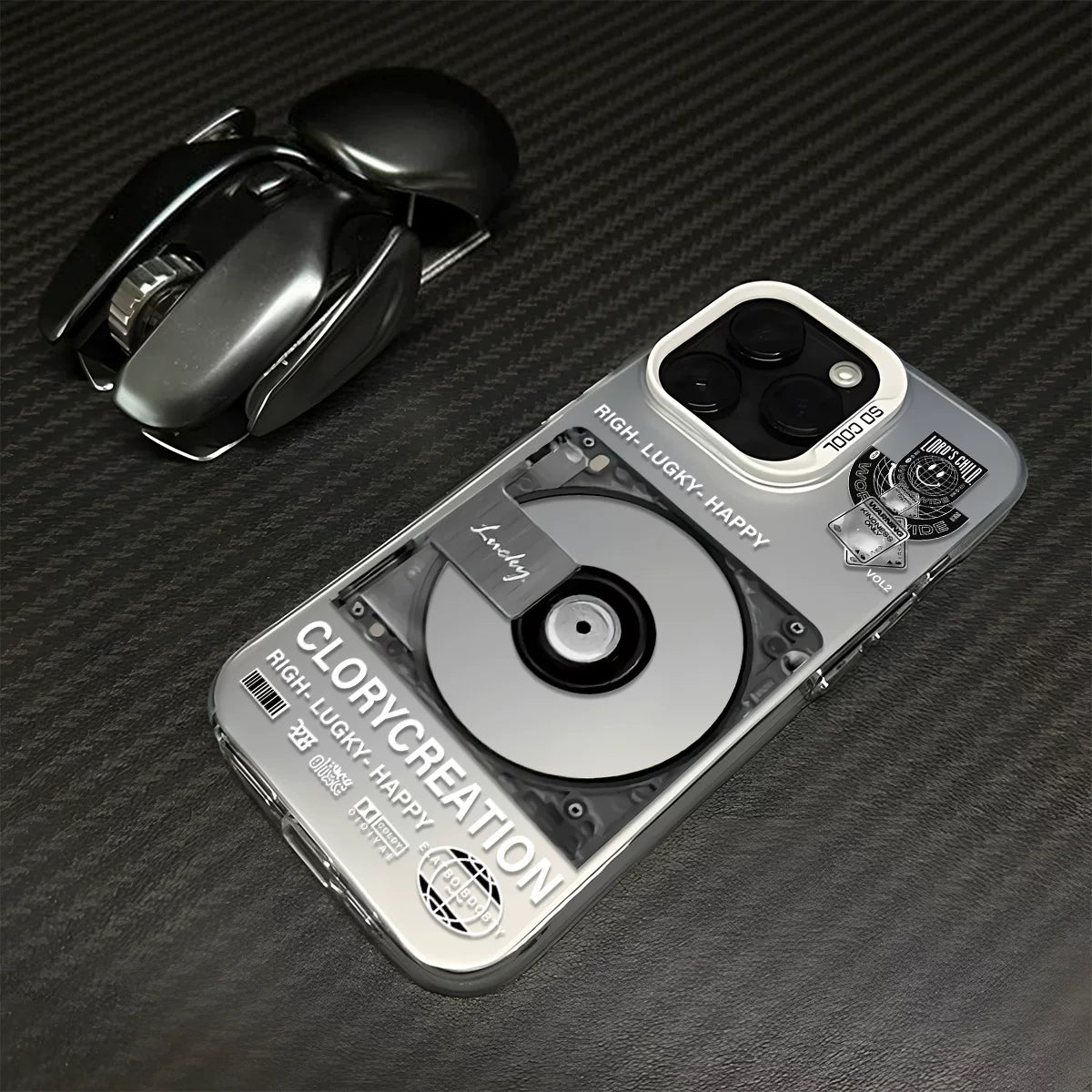 Retro CD Personalized 17pmx Phone Case