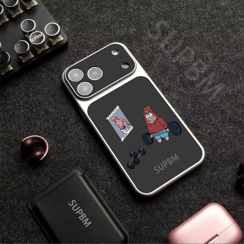 Magnetic compatible Apple 17pmx phone case