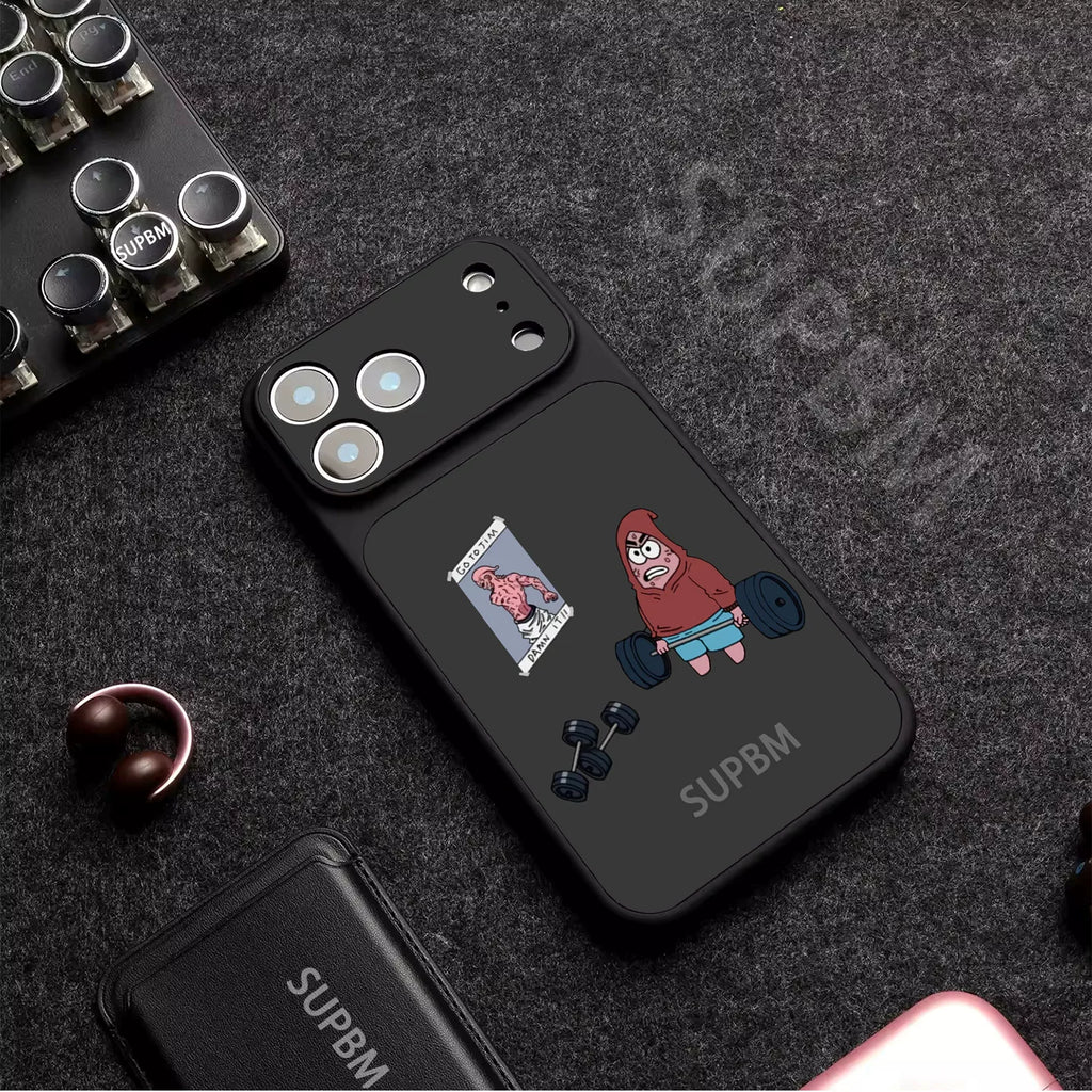 Magnetic compatible Apple 17pmx phone case