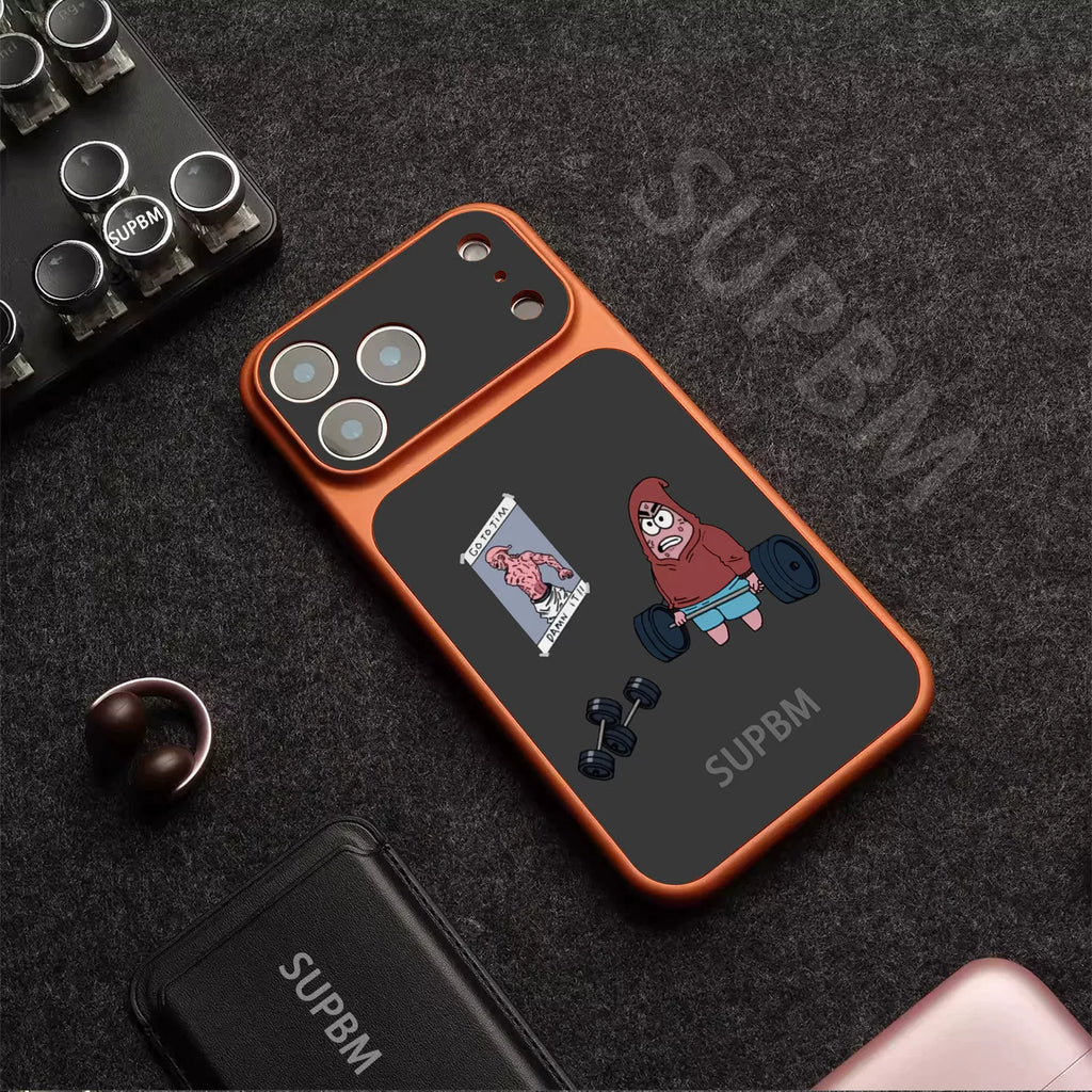 Magnetic compatible Apple 17pmx phone case