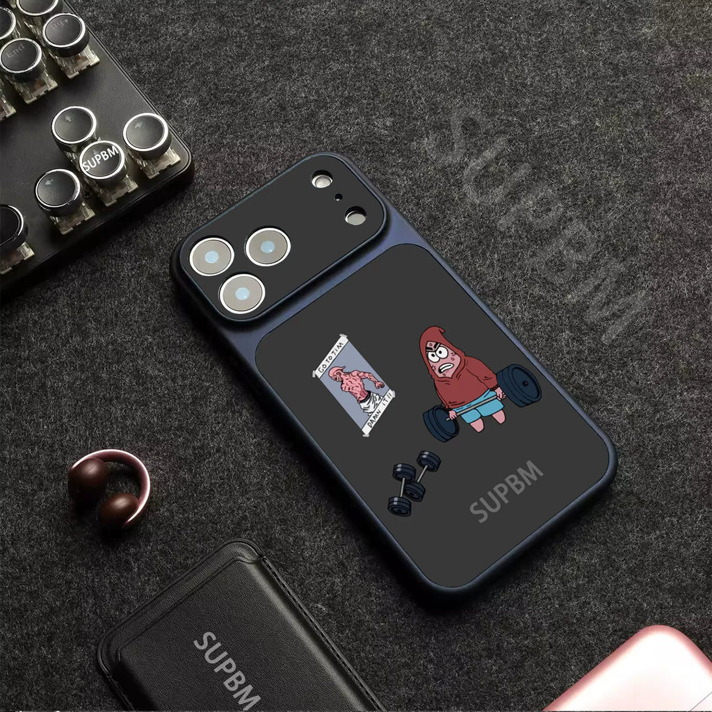 Magnetic compatible Apple 17pmx phone case